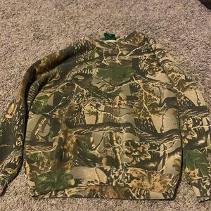 Camo Pullover